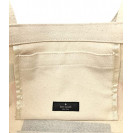 Kate Spade New York Canvas Tote Bag with Interior Pocket 